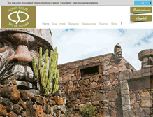 Tablet Screenshot of montecoxala.com